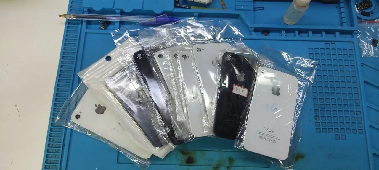 Carcaças traseiras iPhone 4 (PROMOÇÃO)