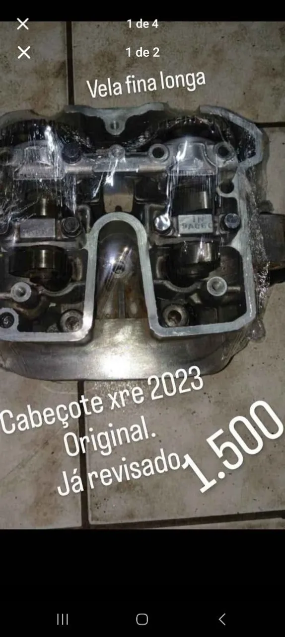 Cabeçote XRE 2023 Original Revisado