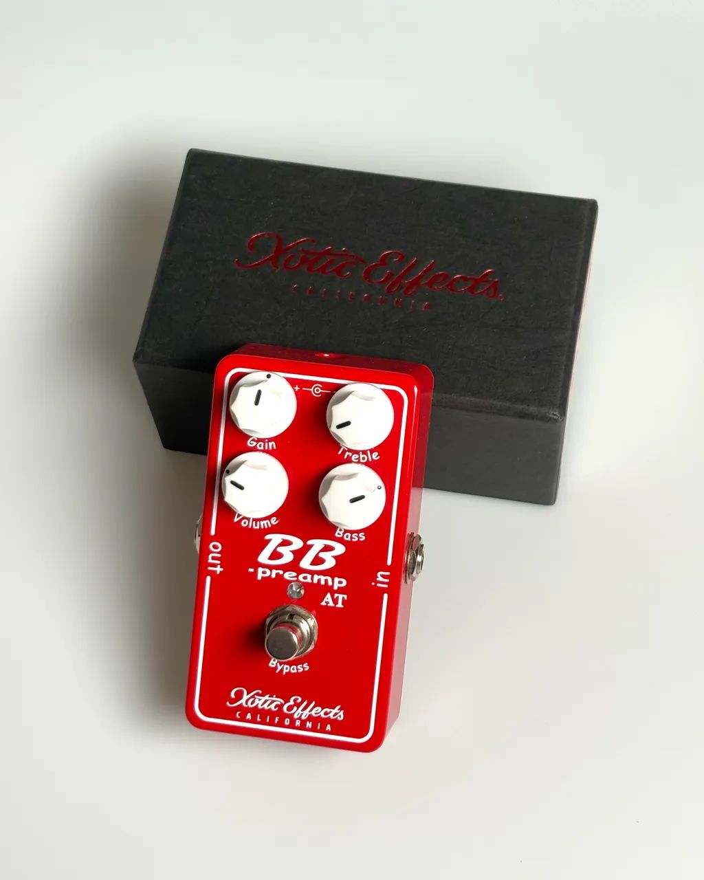 Pedal Xotic BB Preamp AT - Andy Timmons - Instrumentos musicais