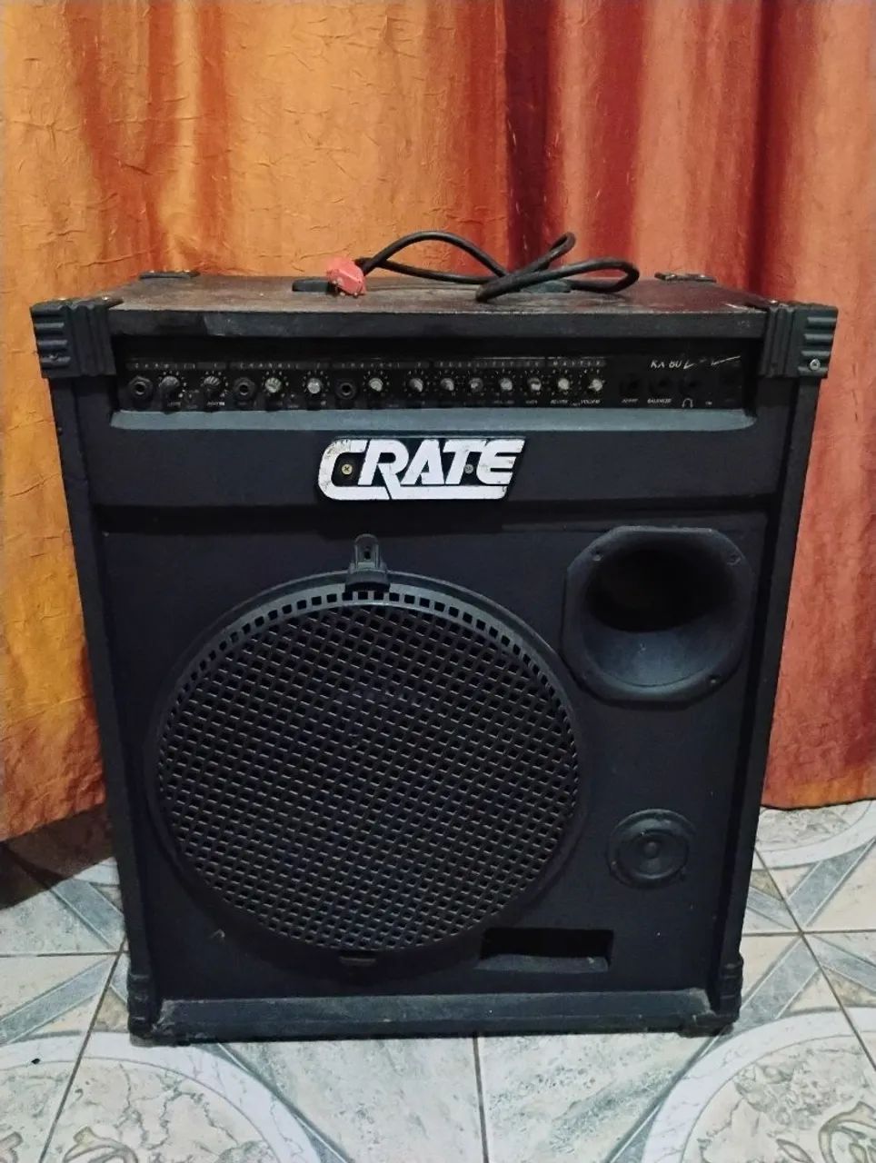 Amplificador Crate para Guitarra