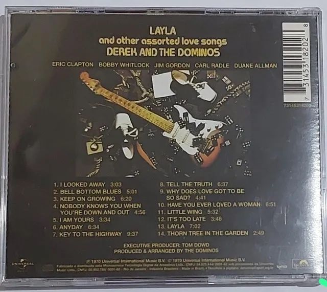 CD Derek & The Dominos - Layla oportunidade única - Foto 3