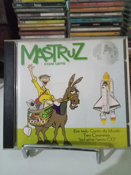 CD da Banda de Forró Mastruz com Leite original