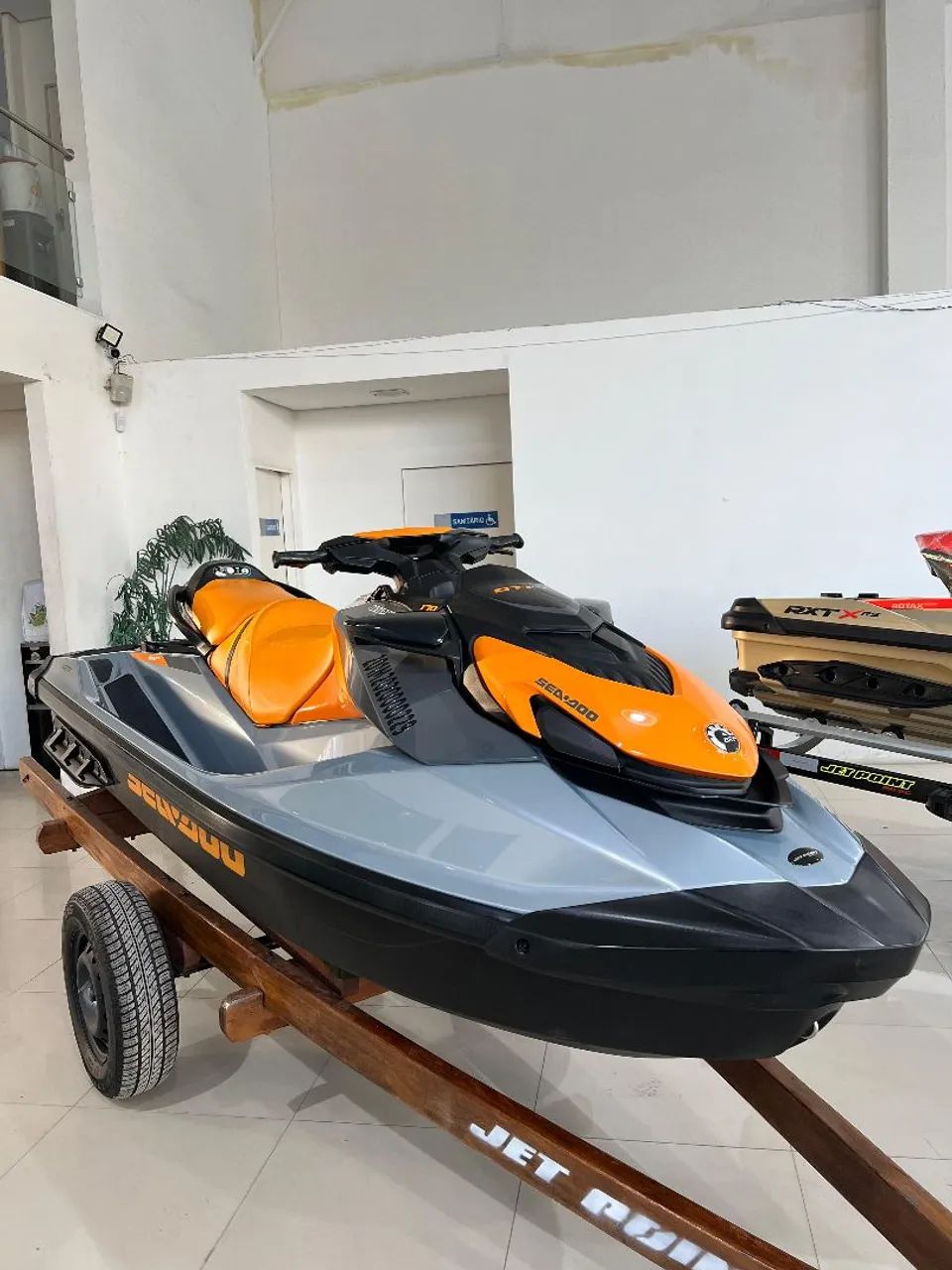 JET SKI SEA DOO GTi 170 SE 2020, Muito Novo, Revisado, PARCELAMENTO EM ATÉ 36x - Foto 4