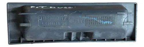 Moldura Cinzeiro Porta Objeto Fiat Uno 2002 2005 2010 Usado - Foto 3