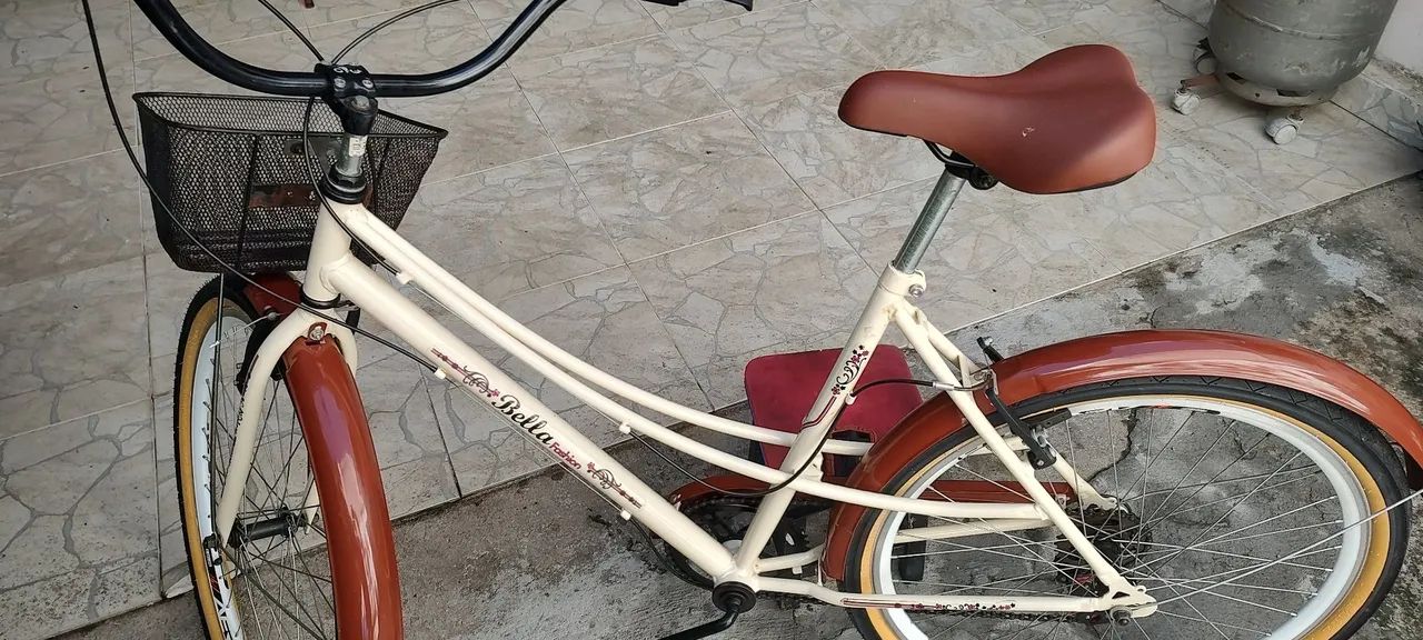 Bicicleta Bella aro 26 - Foto 2
