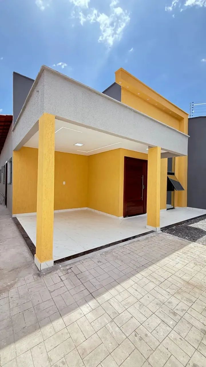 Casa nova no Manoel Evangelista zona sudeste com 3 quartos em Novo Horizonte - Teresina -  - Foto 5
