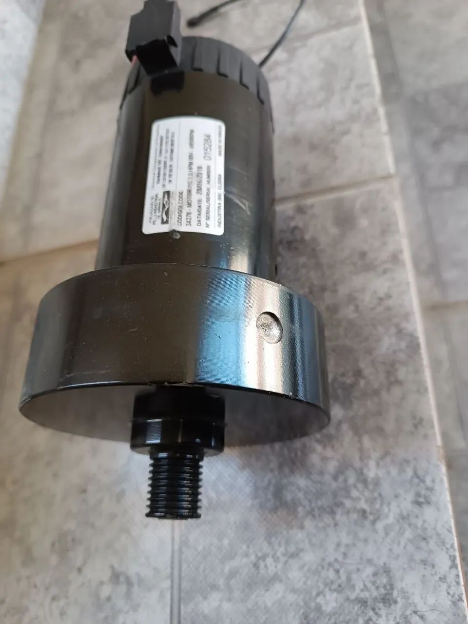 Motor CC 2.0 HPM 90V - 4850RPM para Esteira - Foto 4