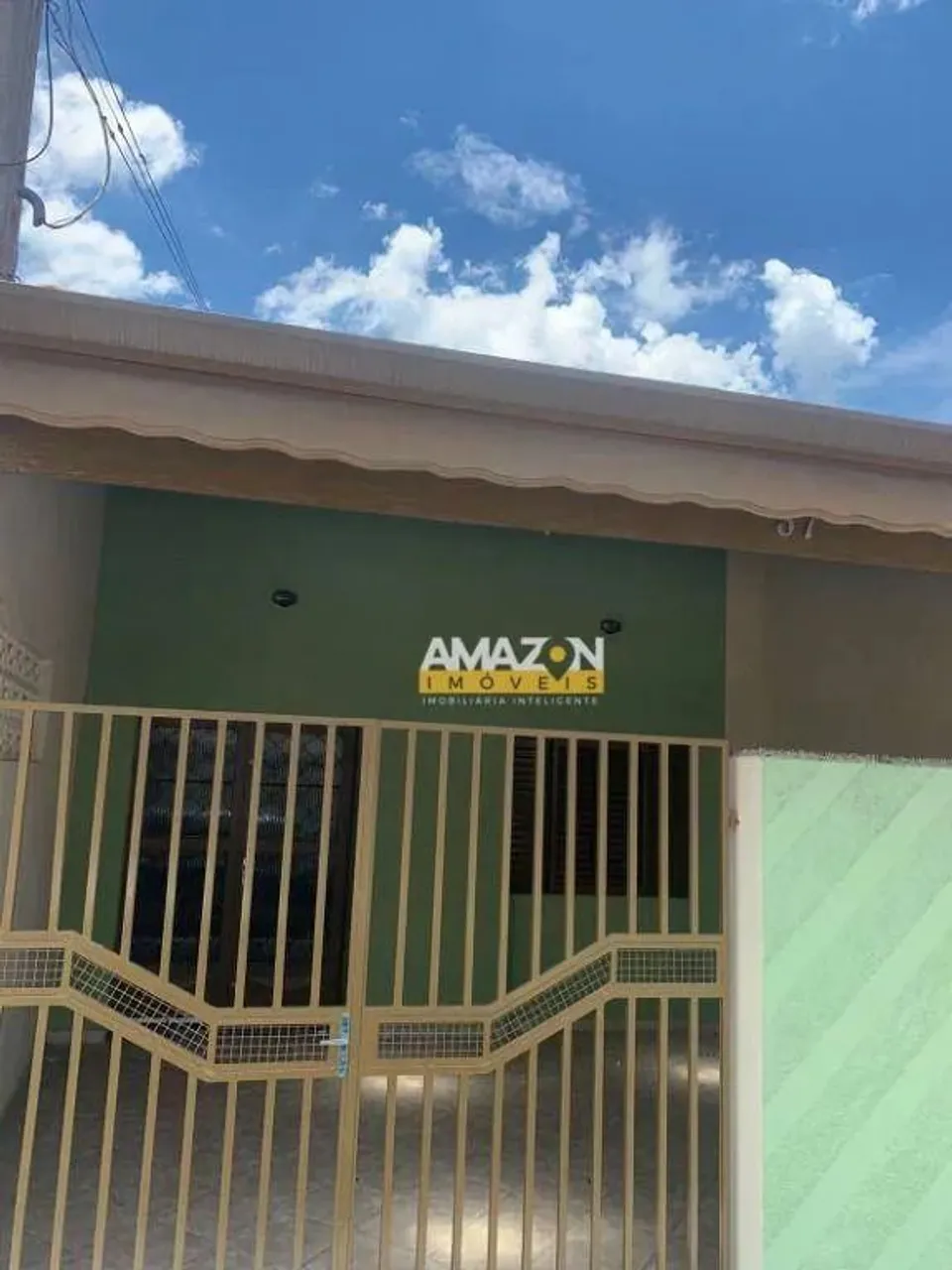 Casa com 2 dormitórios para alugar, 200 m² por R$ 1.500,00/mês - Jardim das Nações - Tauba