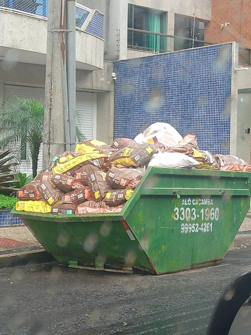 Vendo saco vazio