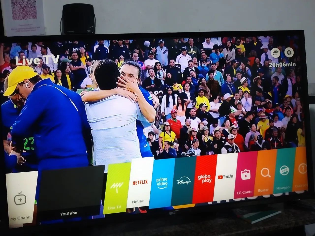 Tv 43 lg smart Wi-Fi  topp - Foto 2
