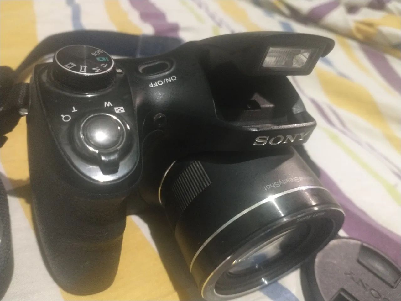 Câmera Sony DSC-H300 perfeita  - Foto 5