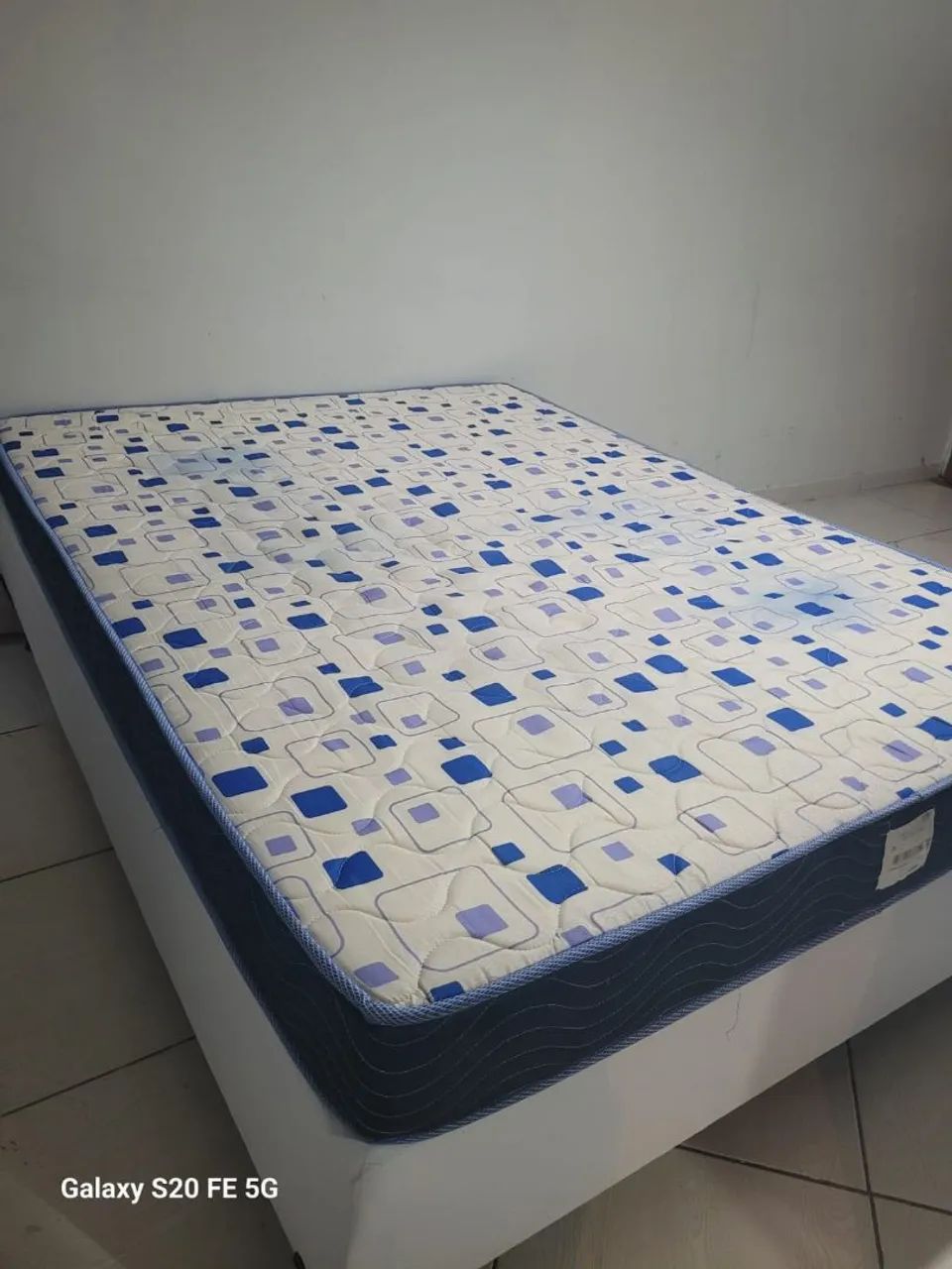 Cama Box com Colchão ORTOBOM D 33 $$750 - Foto 2