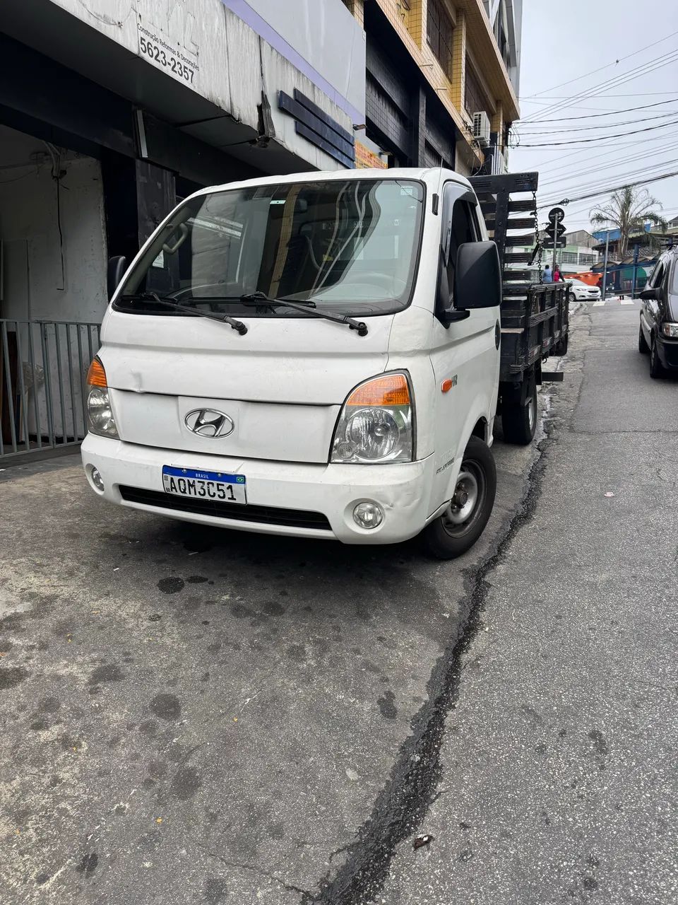 Hr Hyundai caminhonete carroceria 2009