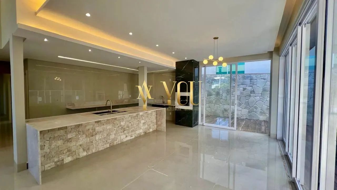 Viva o equilíbrio entre sofisticação e natureza no Condomínio do Lago, em Goiâni