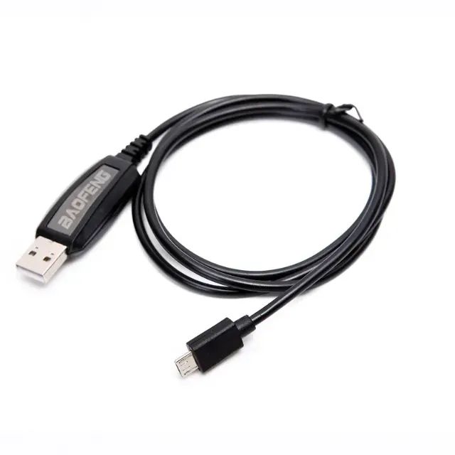 Cabo De Programação Baofeng T1 Usb Mini - Foto 3