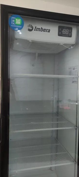 Vendo Freezer / Refrigerador Expositor Imbero 110v - Novo - Foto 6