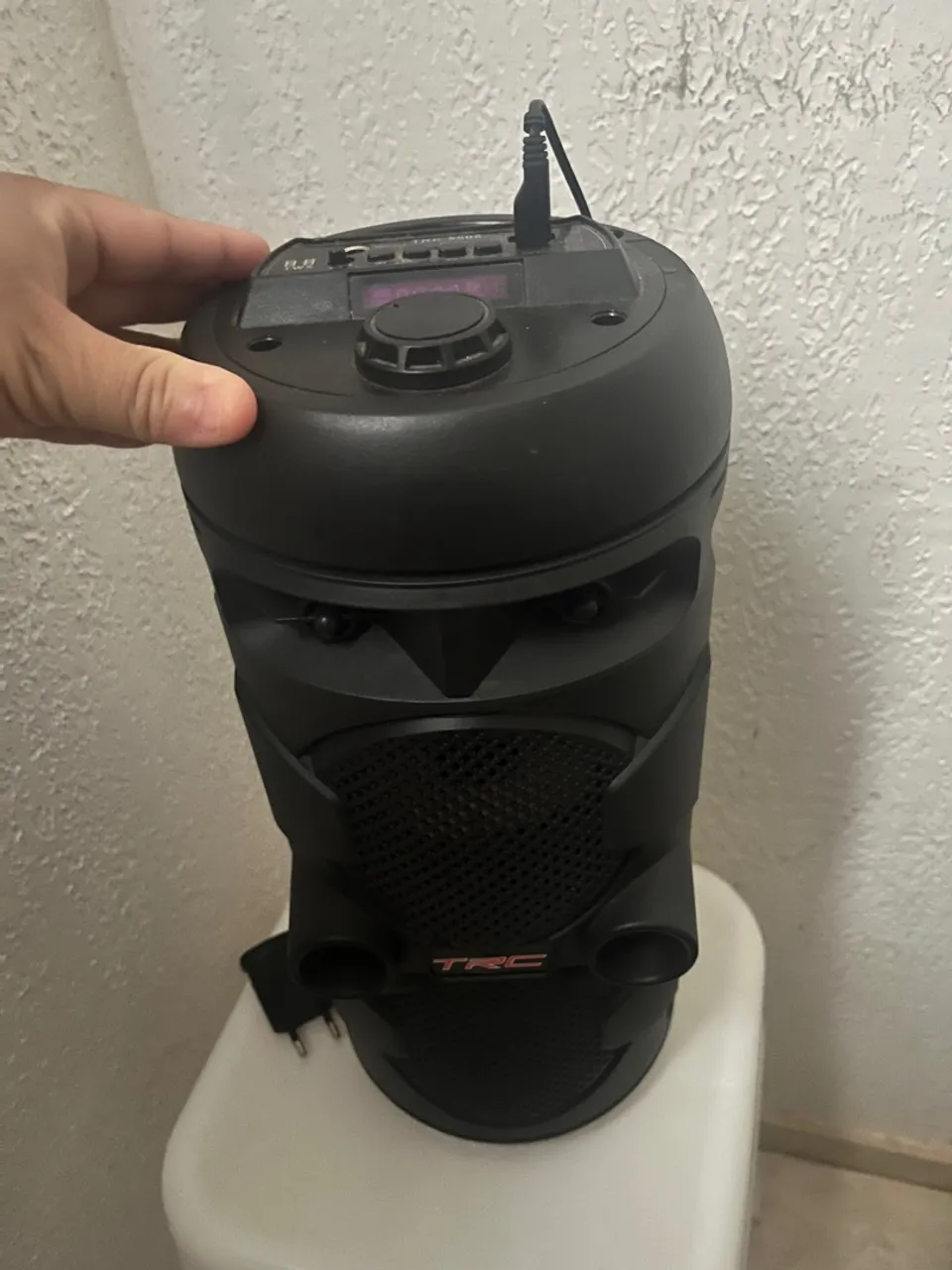 Caixa de Som TRC Portátil Bluetooth