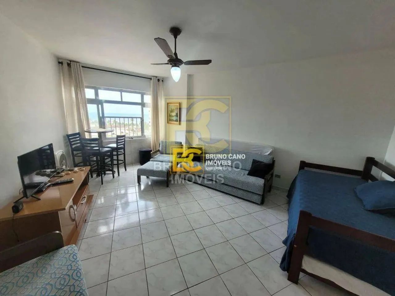 Apartamento com 1 dormitório para alugar, 37 m² por R$ 2.600,00/mês - Centro - Peruíbe/SP - Foto 3