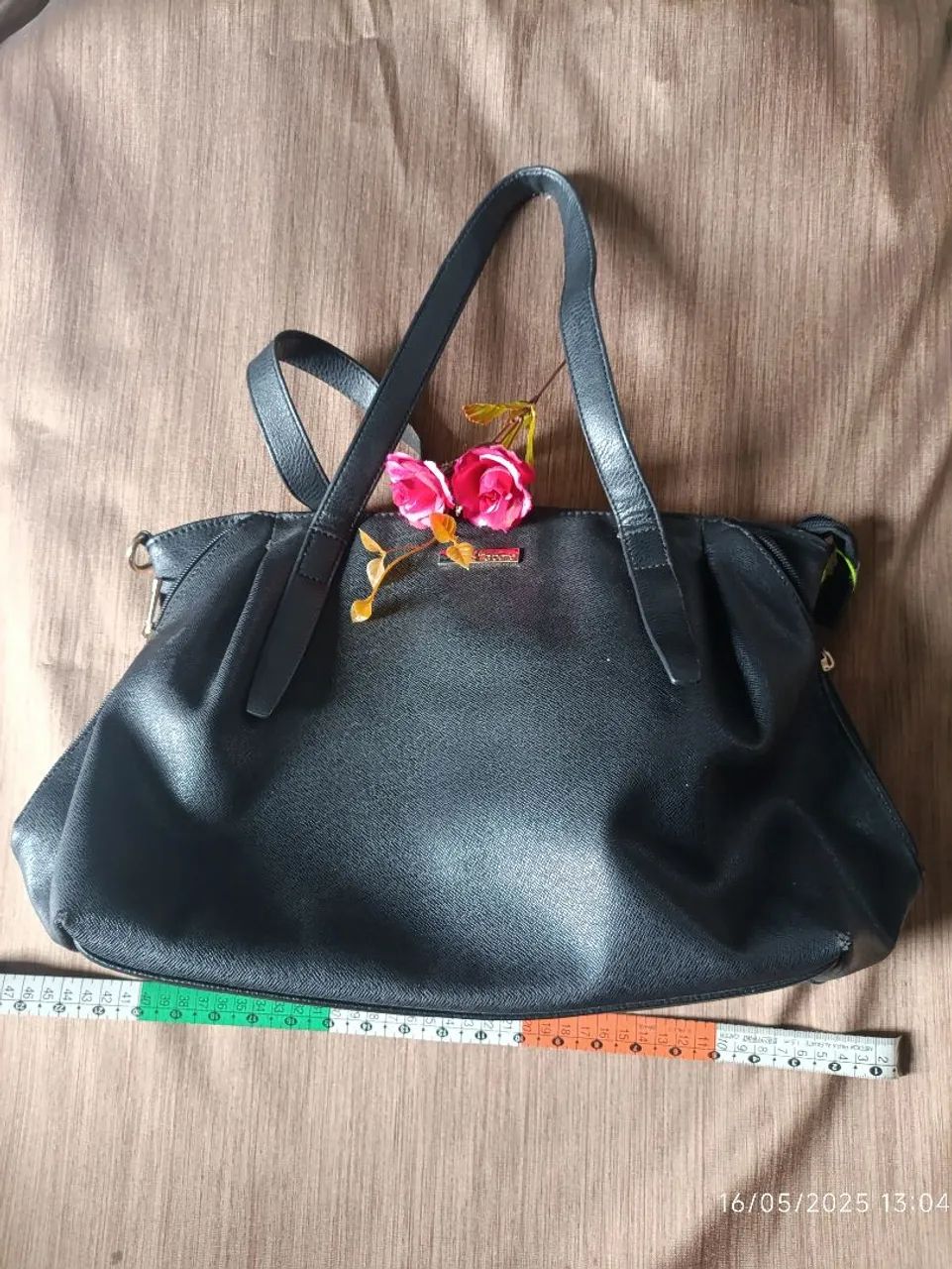 Bolsa Feminina Lila Perle - Grande, Elegante e Funcional<br>