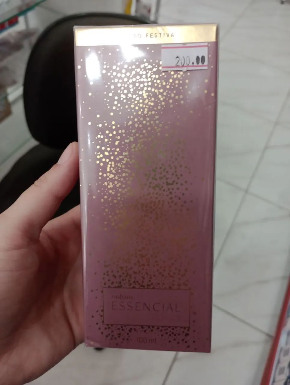 Perfume Essencial desejos feminino Edição festiva - Foto 4