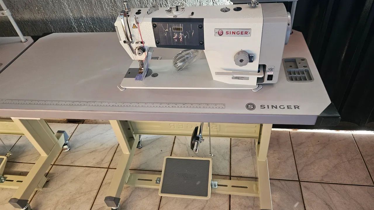 Máquina de Costura Industrial Singer Direct-Drive  - Foto 2