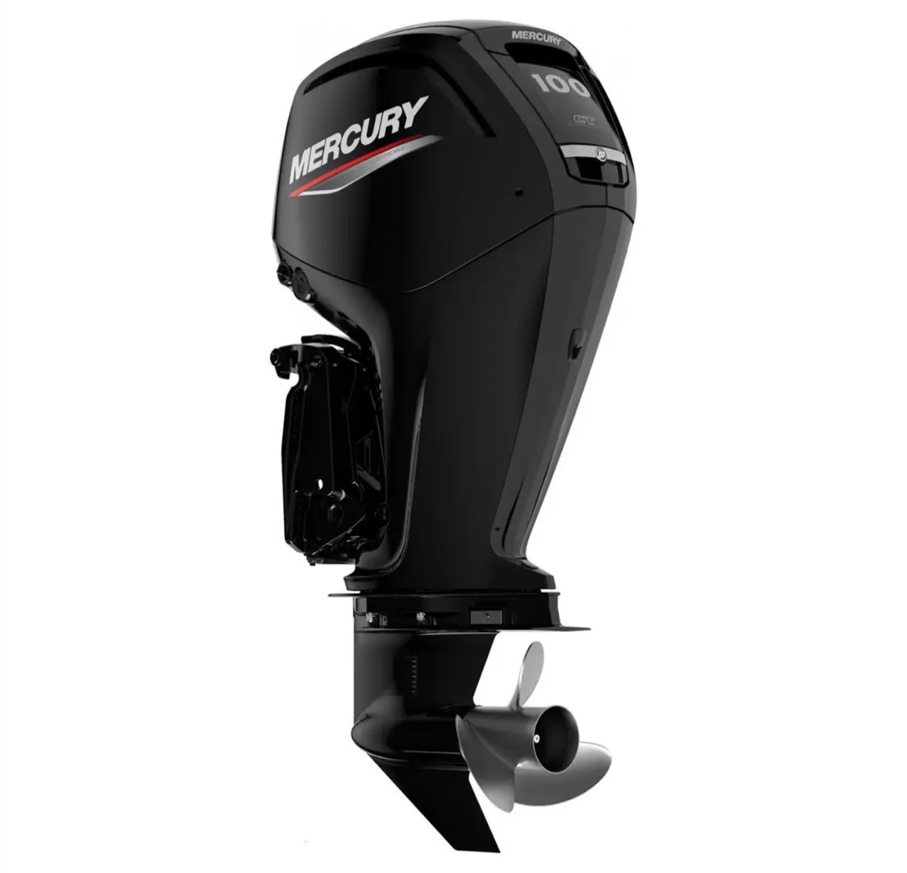 Mercury 100 HP CT - Motor de Popa Novo