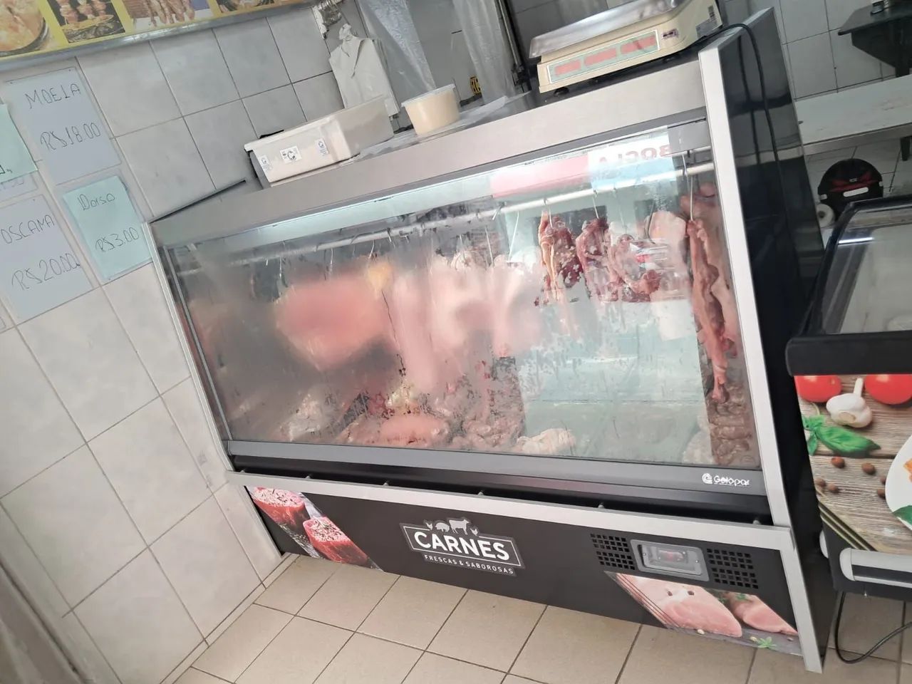 Balcao de Acougue Gelopar 