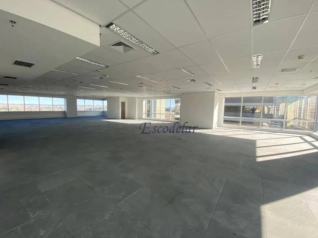 Laje para alugar, 1000 m² por R$ 65.623,00/mês - Alphaville Industrial - São Paulo/SP
