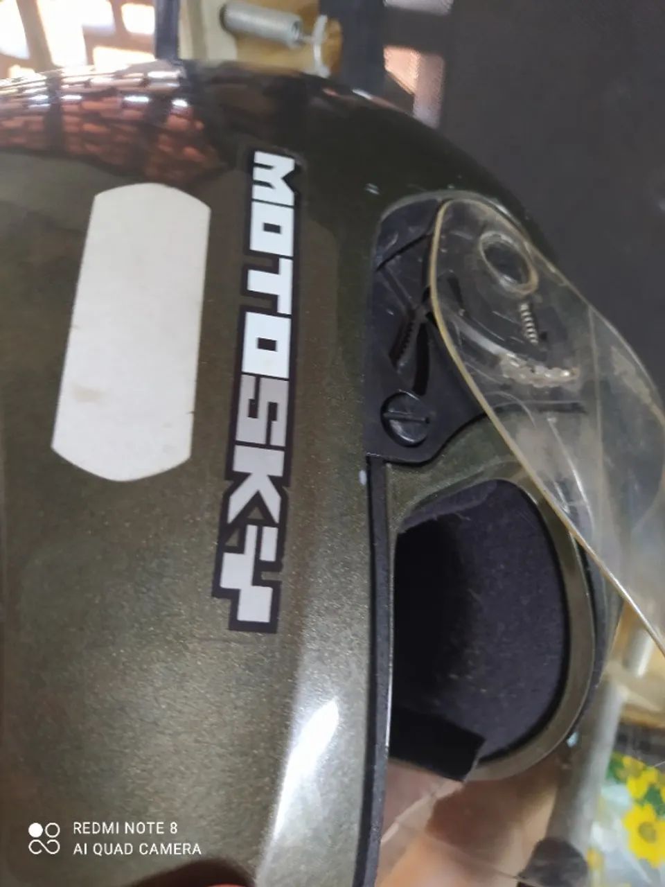 Capacete para moto  - Foto 3