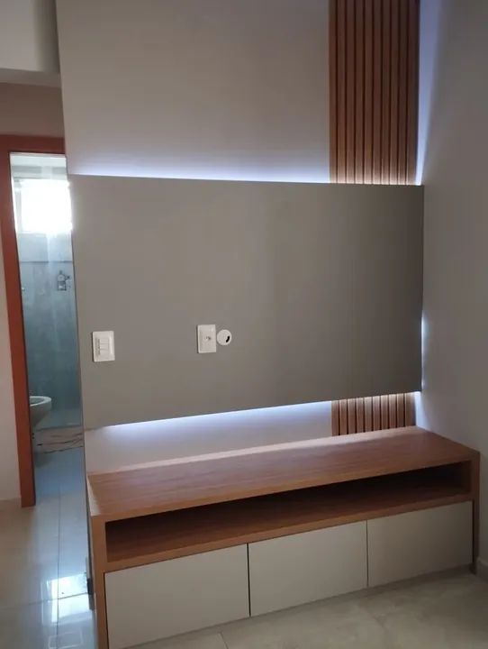 Rack para TV com design moderno