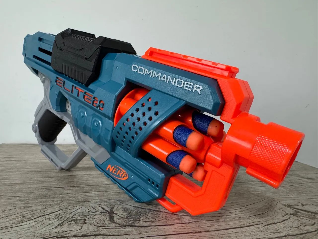 Nerf Elite 2.0 Commander - Blaster de dardos