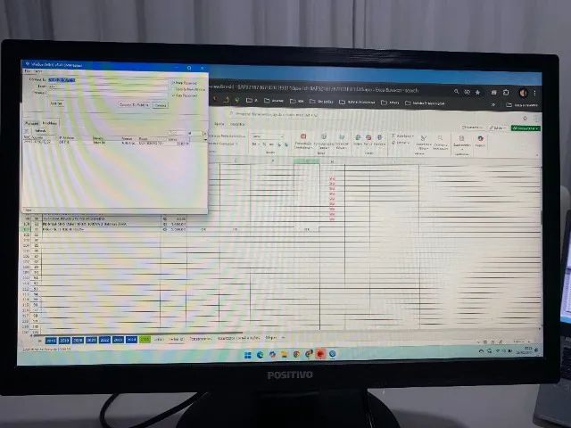 Monitor Positivo 22MP55PK Com Ajuste Altura - Foto 5