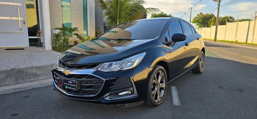 Cruze Sport LT 1.4 Turbo 2020, Excelente Estado Baixa Km, Aceito seu Usado na Troca, Cartã