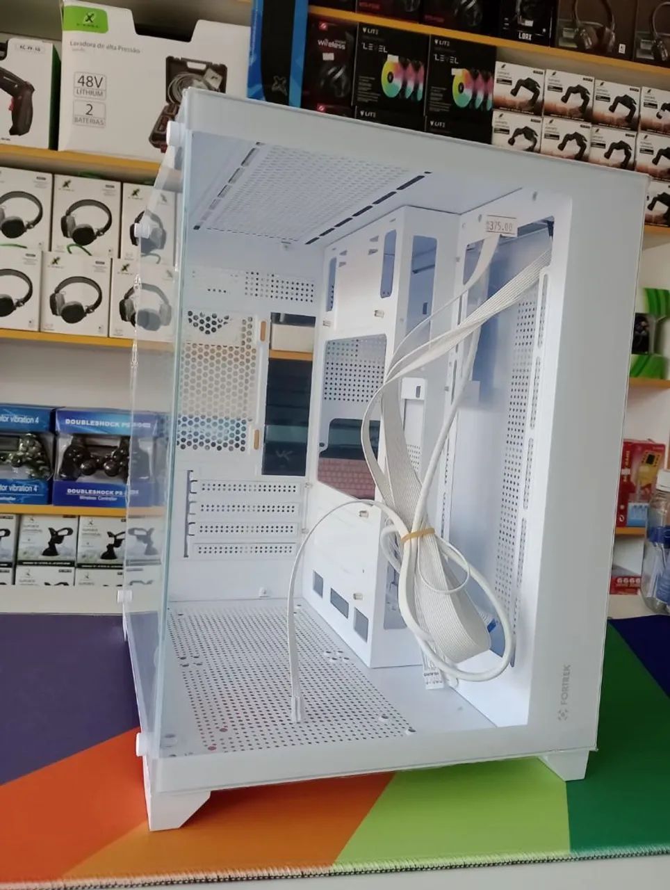 Gabinete Gamer aquário 