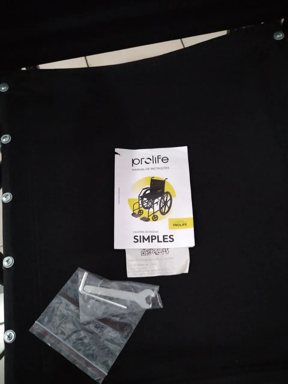 Cadeira de Rodas Simples Prolife
