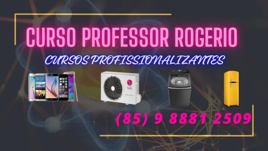 Curso de Máquina de Lavar em Fortaleza. Presencial. - Foto 3
