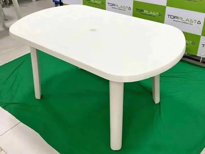 Mesa de plástico desmontável  - Foto 3