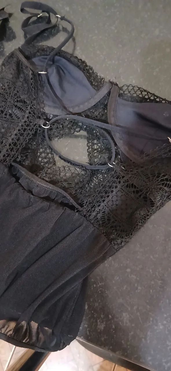 Body de renda - Foto 3