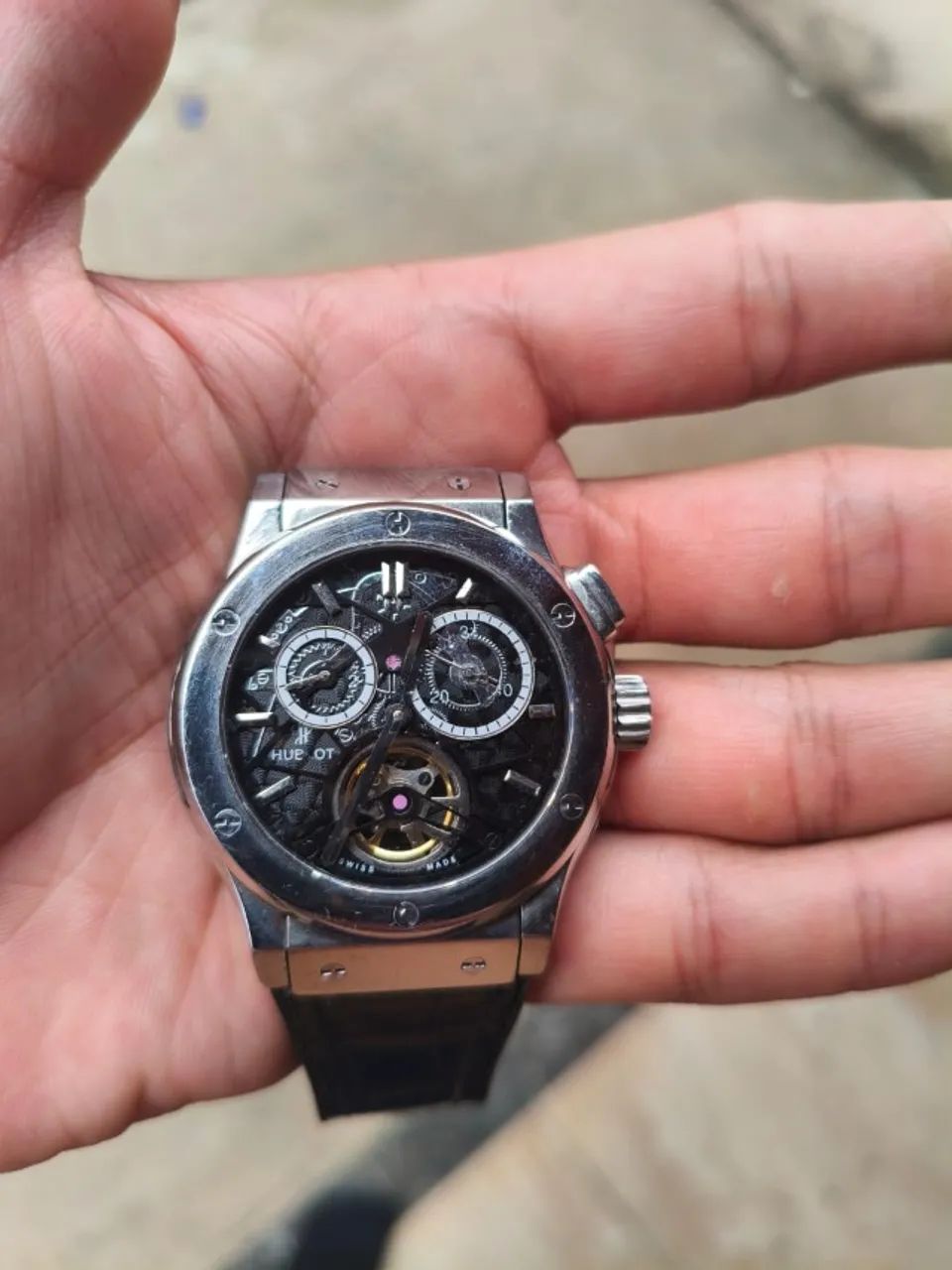 Relogio Hublot Geneve