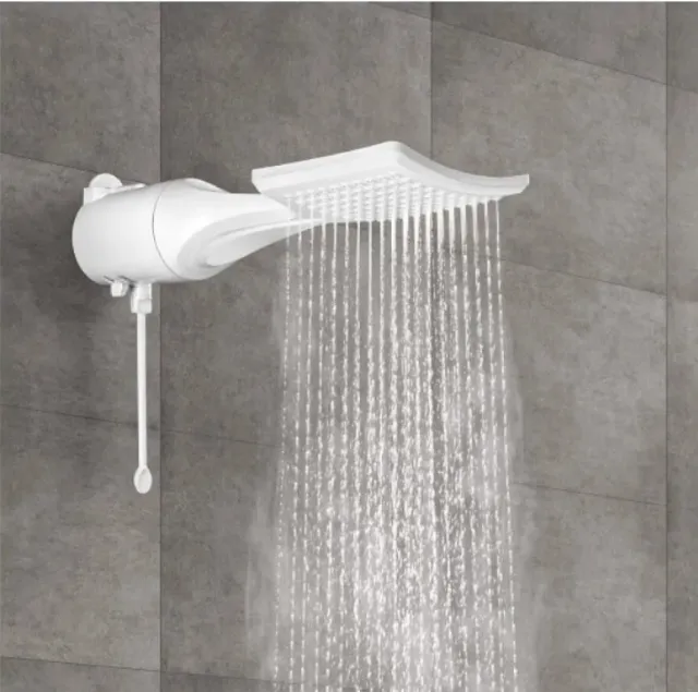 DUCHA LOREN SHOWER ELETRONICA 5500W/127V - 7500W-220V - LORENZETTI BRANCO - NOVO