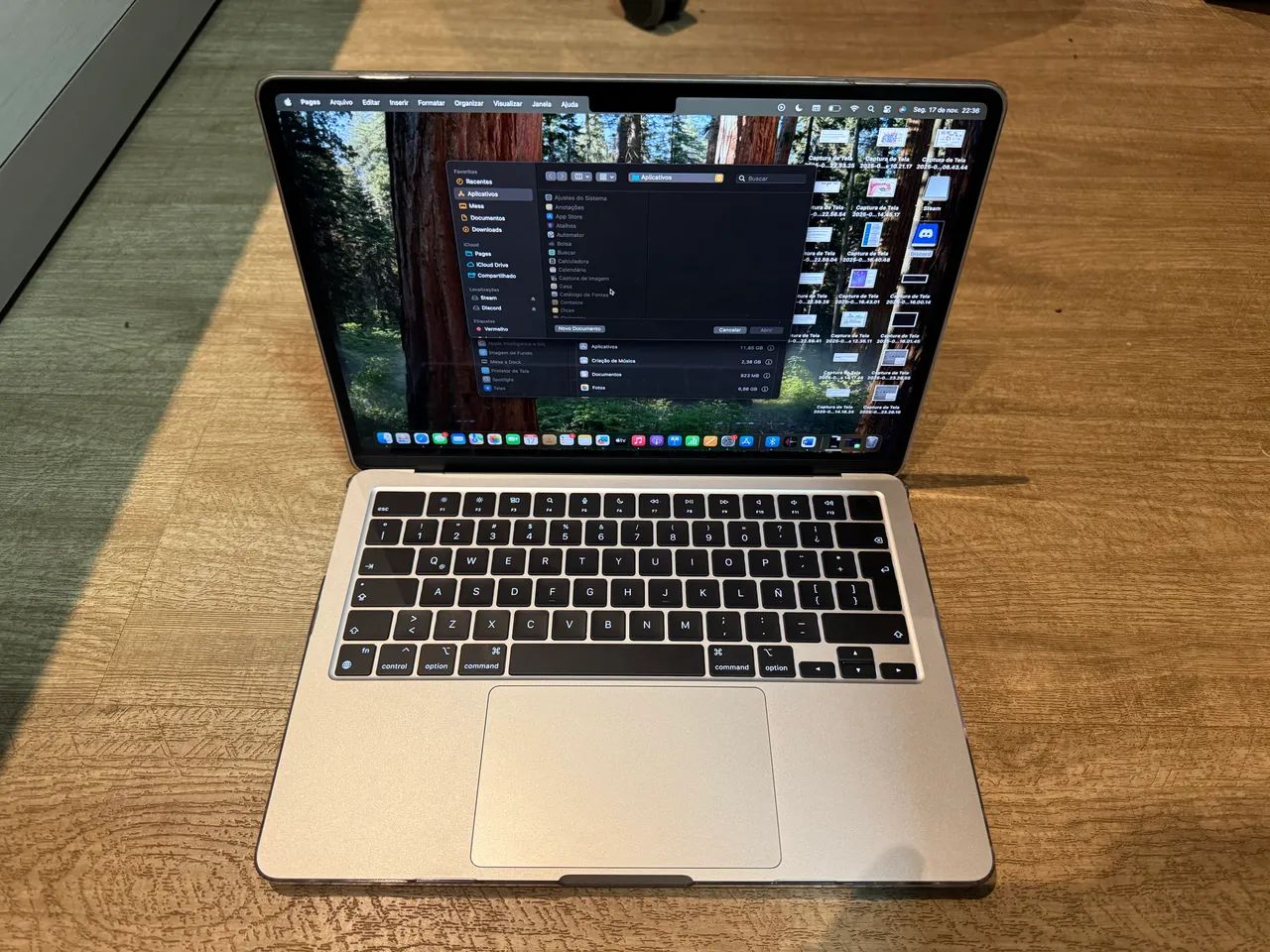 Macbook Air M2, 2022, 8gb, 516gb - Notebooks - Conjunto