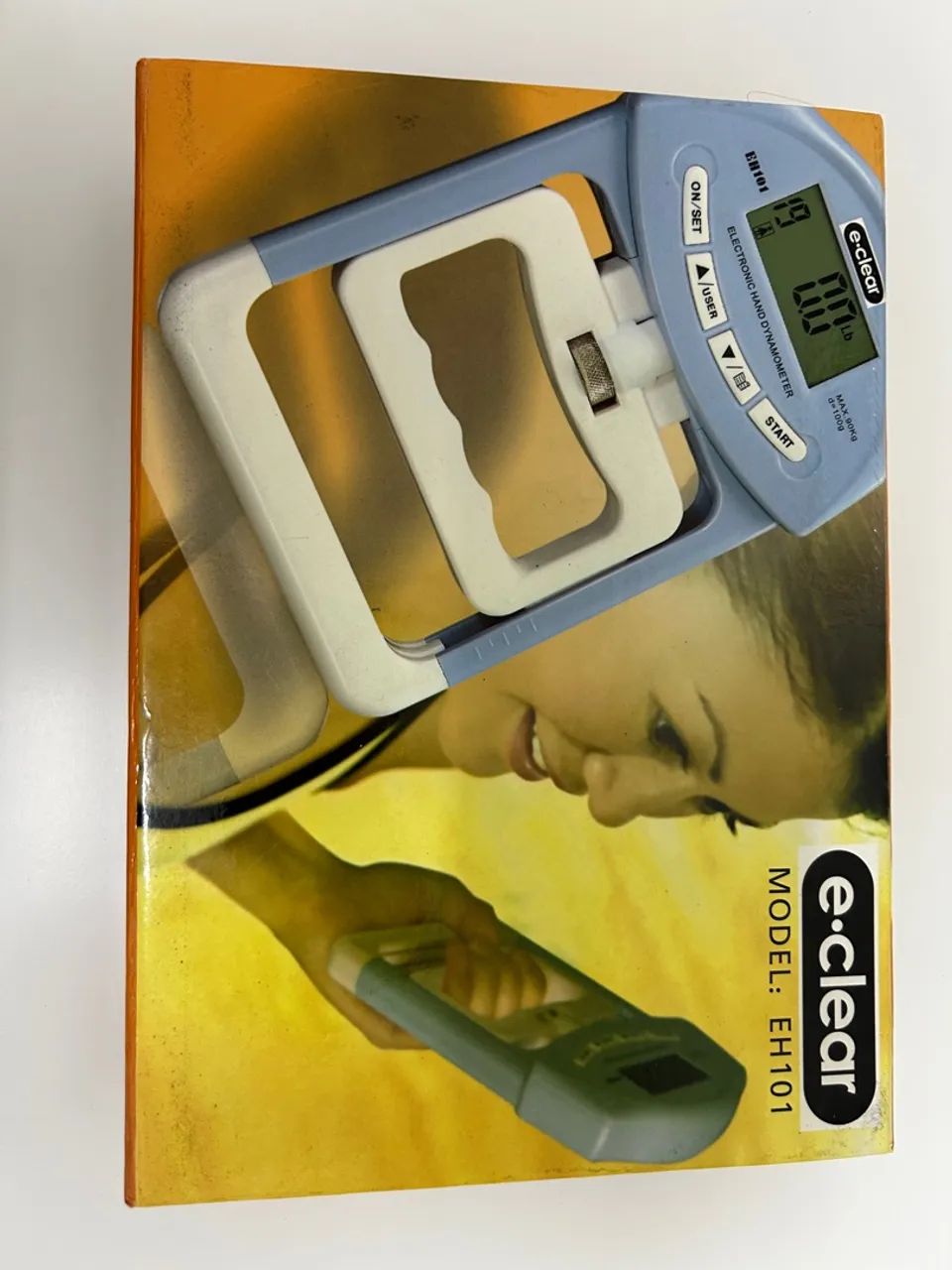 Dinamômetro Digital e-clear EH101