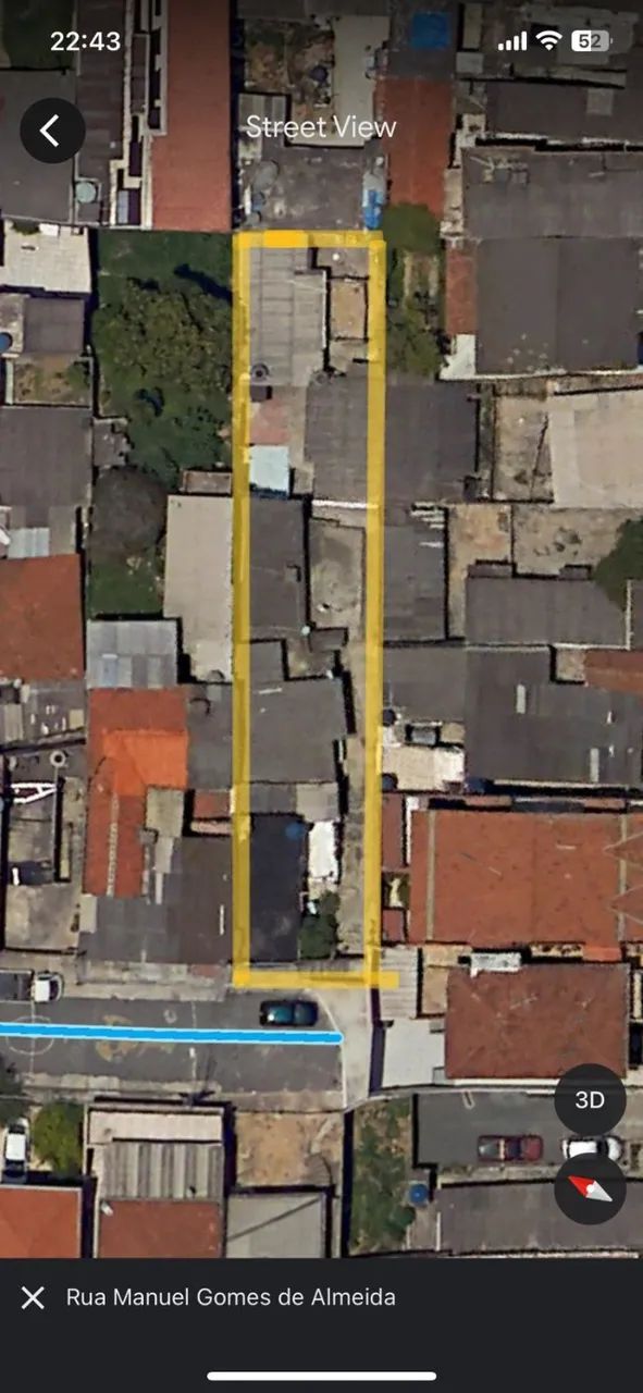 Terreno 500m² em Pirituba