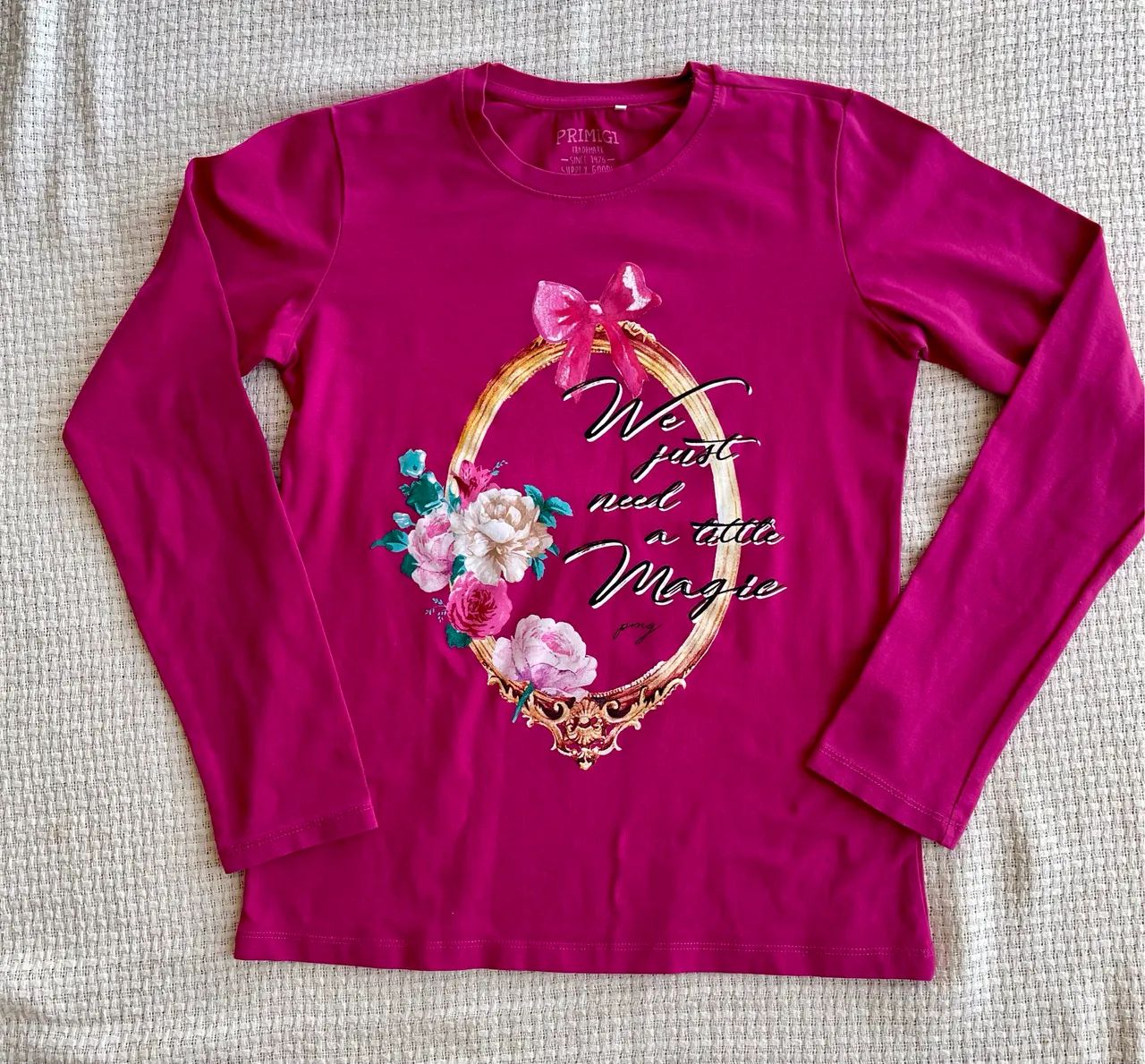 Camiseta infantil Primigi