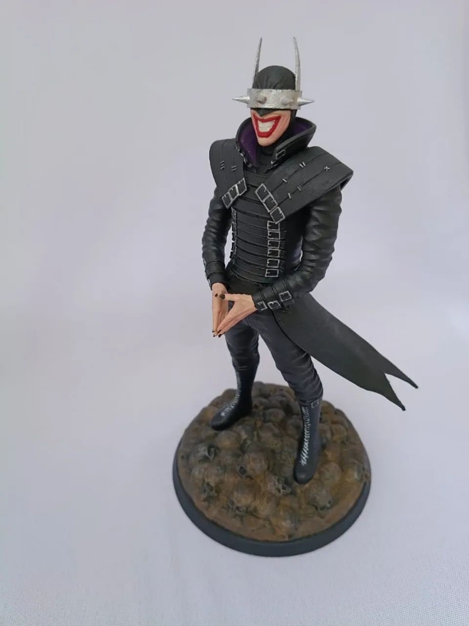 Boneco Batman Rindo DC colecionaveis Action figure impressão 3D - Foto 4