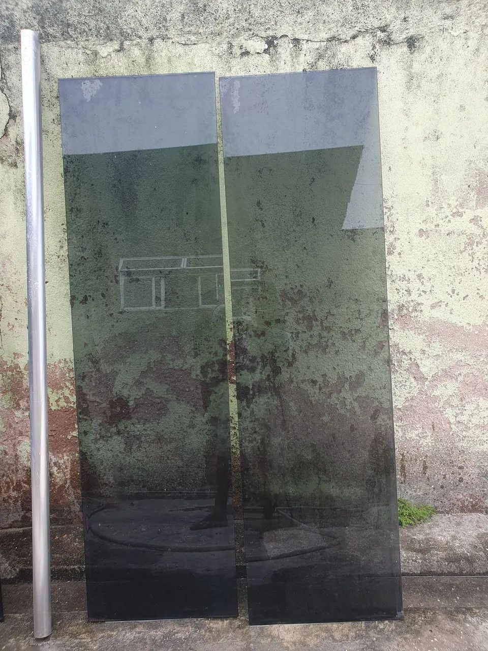 4 Portas de Vidro Temperado - Semi-Novas - Foto 4