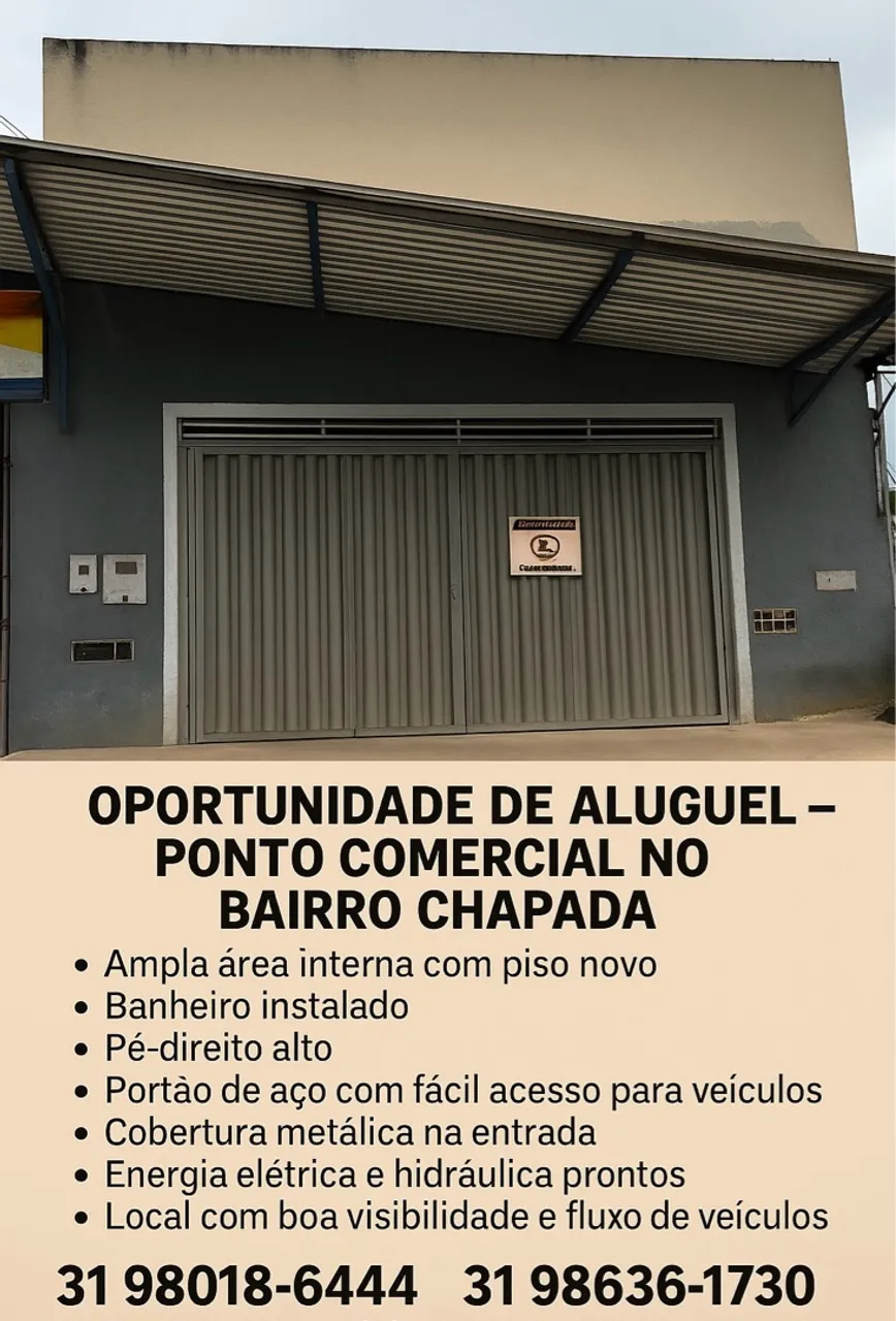 Locação Ponto Comercial