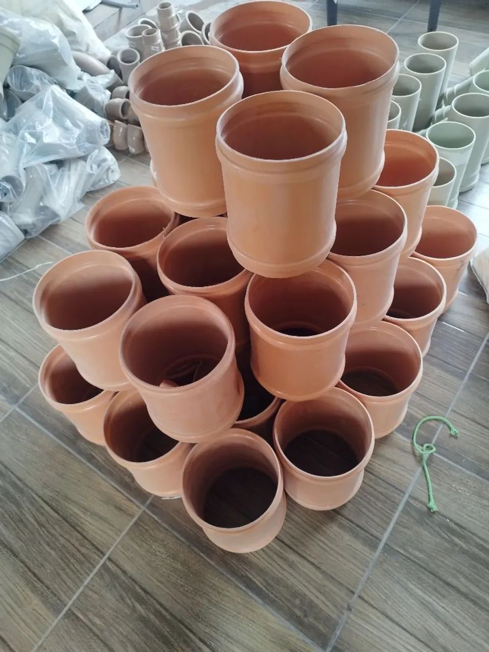 Luva de correr 200 mm Amanco  - Foto 4