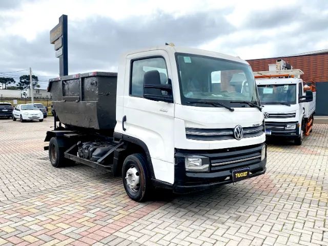 VOLKSWAGEN 6160 DELIVERY - 2020 - 4×2 - COM CAÇAMBA KABI
