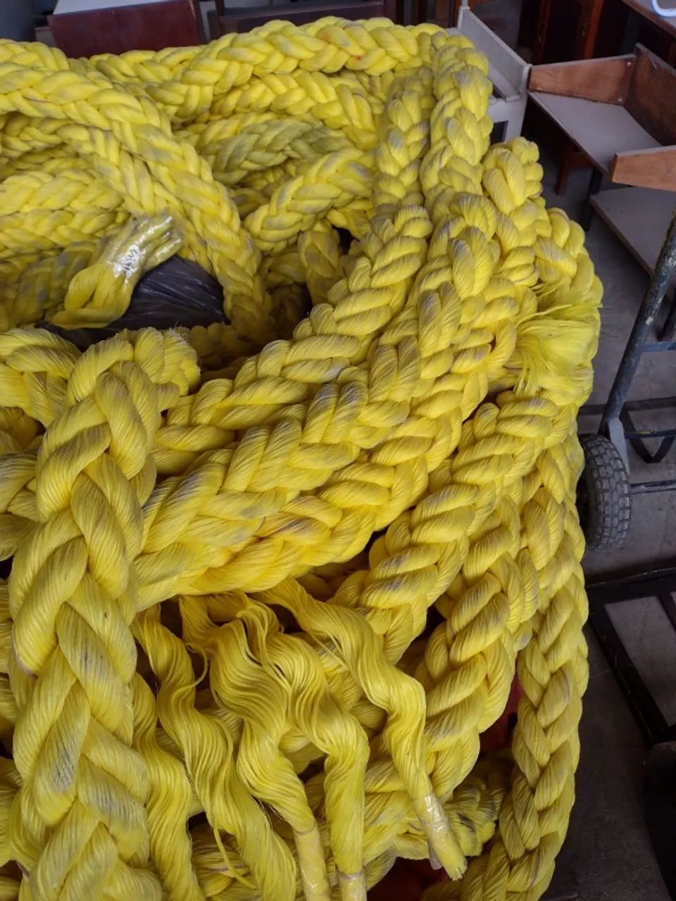 Corda Náutica 4 polegadas - Foto 3